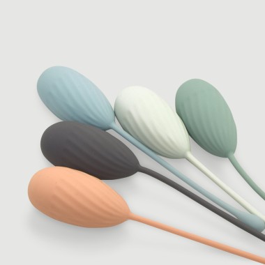 Σετ Κολπικές Μπάλες Σιλικόνης Sexopolis Wellness Kegel Exerciser Bullet Premium Silicone Kegel Ball Set - Πολύχρωμο