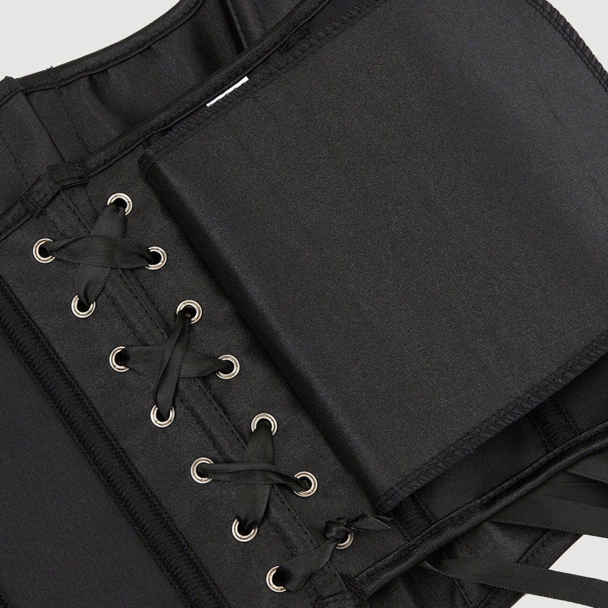 Κορσές Με Ανοιχτό Ντεκολτέ Sexy 12 Pieces Wide Breast Corset - Μαύρος by Sexopolis