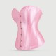 Strapless Κορσές Satin Strapless Palace Inspired Corset Top - Ροζ by Sexopolis