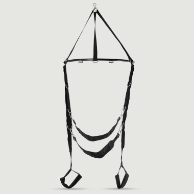 Κούνια Οροφής Lisbon Fabric Swing Set with Bar