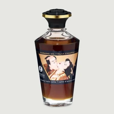 Εδώδιμο & Διεγερτικό Λάδι για Μασάζ με Γεύση Καφέ Latte Aphrodisiac & Kissable Massage Oil Creamy Love Latte - 100 ml