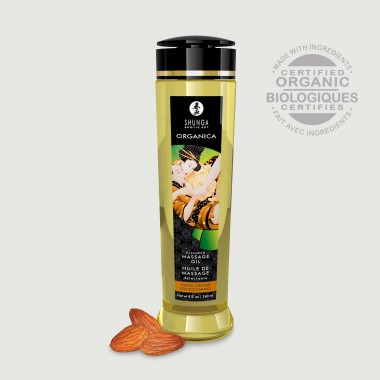 Organica Massage Oil Almond Sweetness - 240 ml