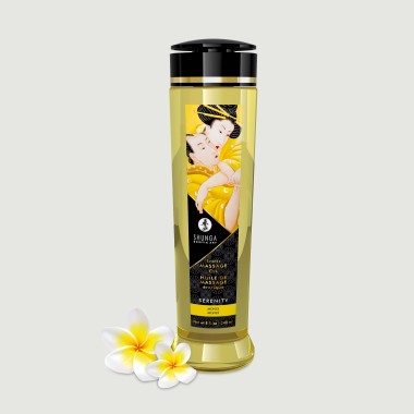 Erotic Massage Oil Serenity Monoi - 240 ml