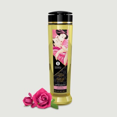 Erotic Massage Oil Aphrodisia Roses - 240 ml