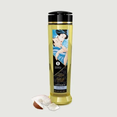 Erotic Massage Oil Adorable Coconut - 240 ml