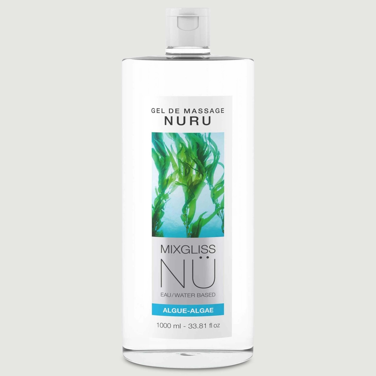 Λάδι για Nuru Μασάζ NU Algae Nuru Massage Oil - 1000 ml by Sexopolis
