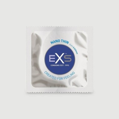 Λεπτά Προφυλακτικά EXS Nano Thin Condoms