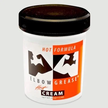 Elbow Grease Hot Fisting Cream - 118 ml