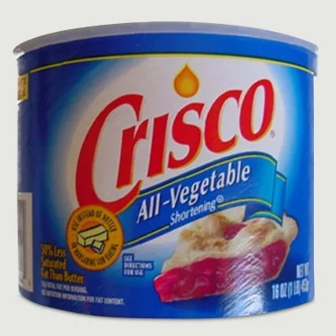 Crisco Shortening Fisting Butter 