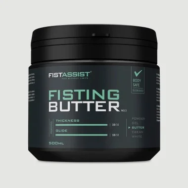 Fist Assist Thick Fisting Butter - 500 ml