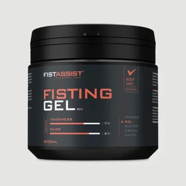 Fist Assist Fisting Gel - 500 ml