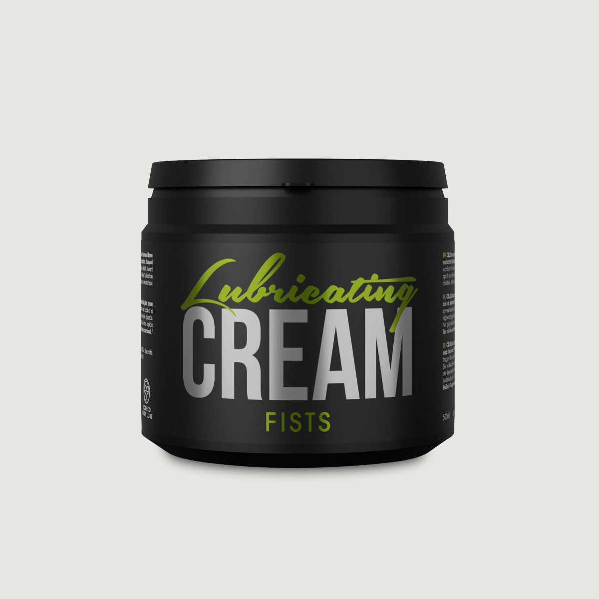 Cobeco Lubricating Cream Fists - 500 ml by Sexopolis