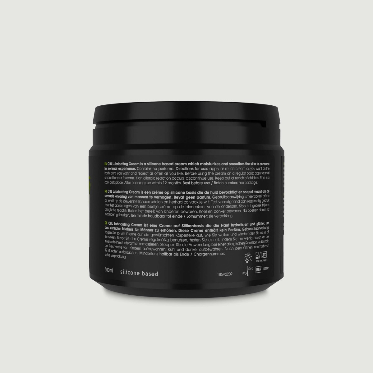 Cobeco Lubricating Cream Fists - 500 ml by Sexopolis