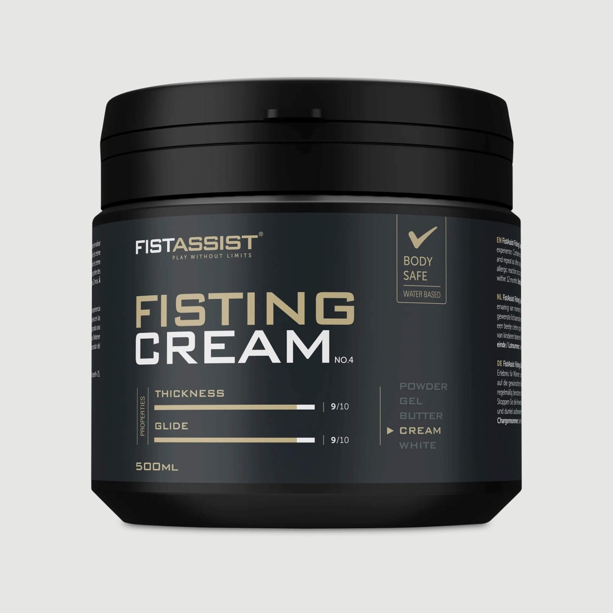 Fist Assist Thick Fisting Cream - 500 ml by Sexopolis