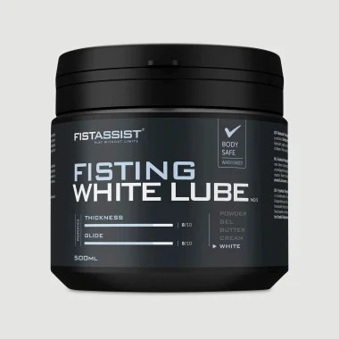 Fist Assist Fisting White Lube - 500 ml