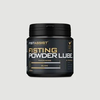 Fist Assist Powder Fisting Lube - 135 g