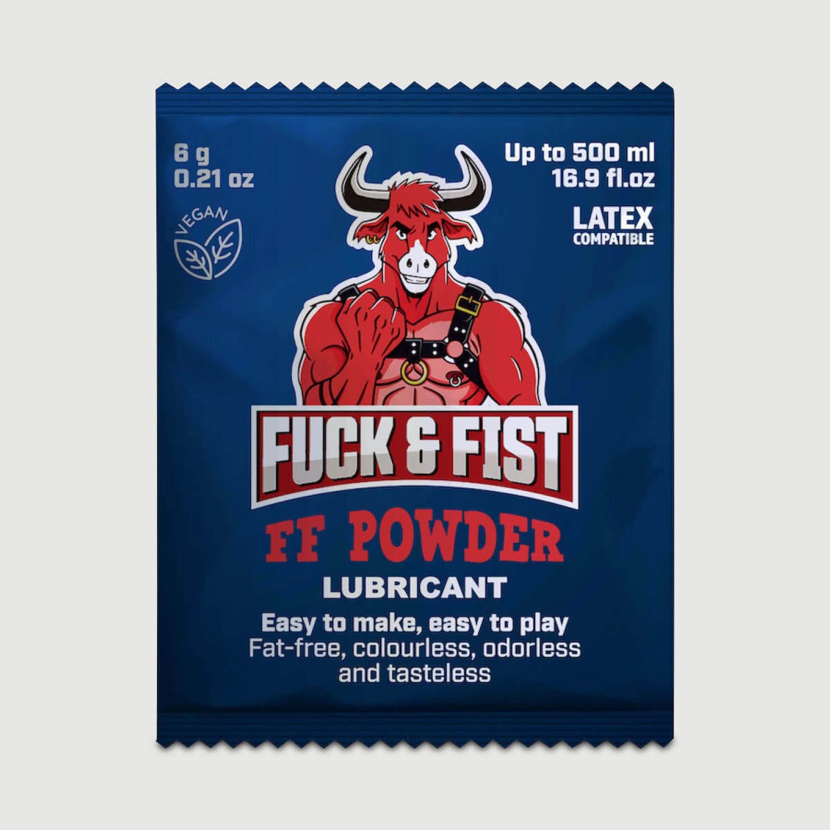 Fuck & Fist FF Powder For Fisting Lubricant - 6 g by Sexopolis
