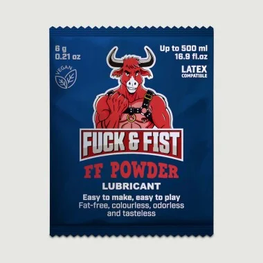 Fuck & Fist FF Powder For Fisting Lubricant - 6 g