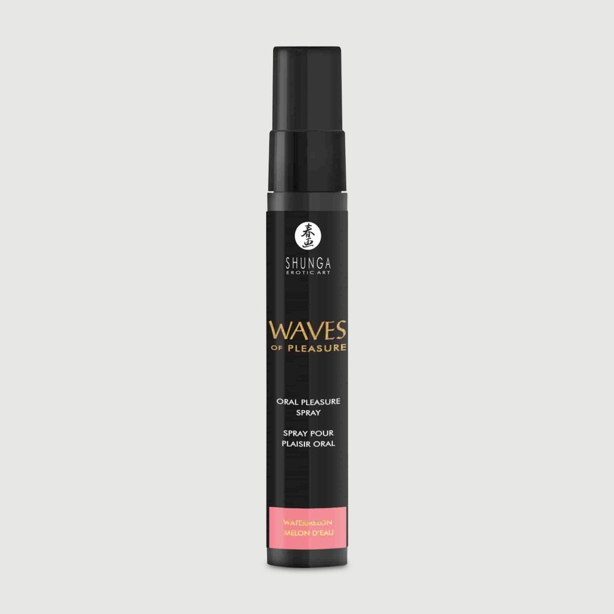 Shunga Waves Of Pleasure Stimulating Oral Sex Spray Watermelon Flavored - 20 ml by Sexopolis