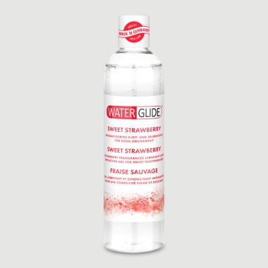 Waterglide Sweet Strawberry Flavored Water Based Lubricant - 300 ml