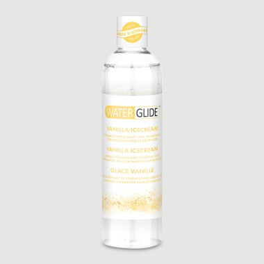 Waterglide Vanilla Icecream Flavored Water Based Lubricant - 300 ml