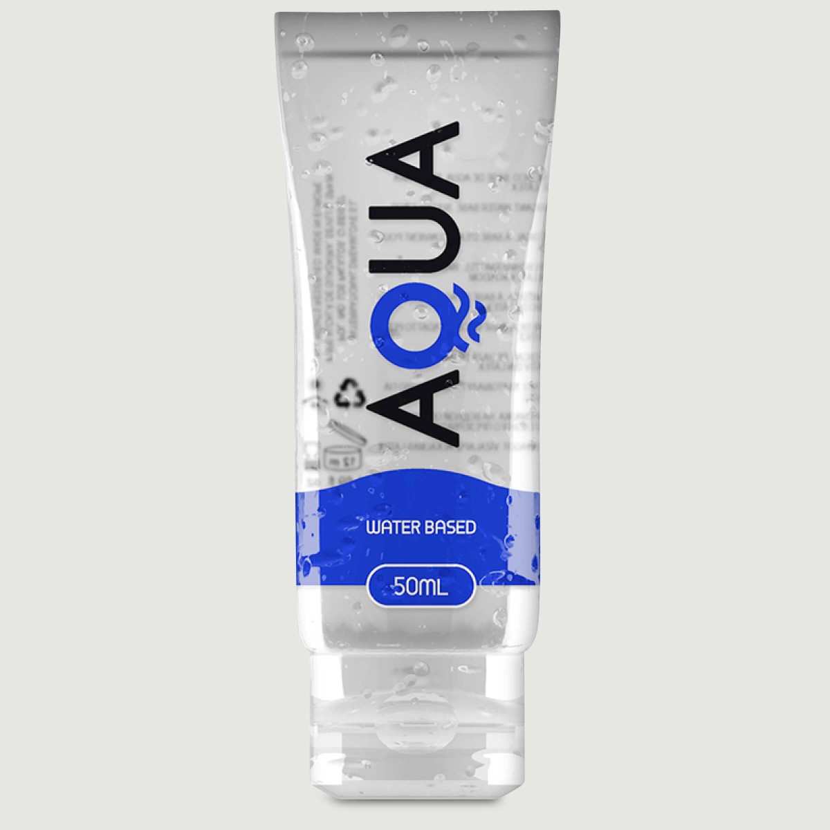 Aqua Quality Water Based Personal Lubricant - 50 ml by Sexopolis