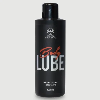 Cobeco Body Lube Water Βased Lubricant - 1000 ml