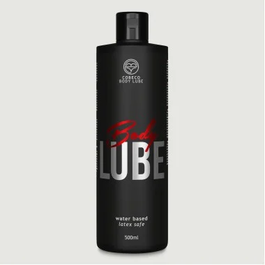Cobeco Body Lube Water Βased Lubricant - 500 ml