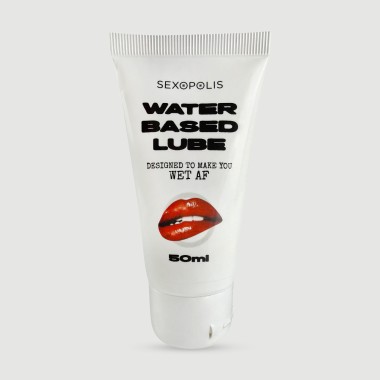 Λιπαντικό Νερού Sexopolis Wellness Wet AF Water Based Personal Lubricant - 50 ml