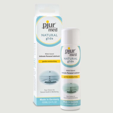 Ενυδατικό Λιπαντικό Νερού Pjur Med Natural Gentle Moisturizing Glide - 100 ml