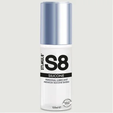S8 Premium Silicone Personal Lubricant - 125 ml