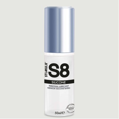 S8 Premium Silicone Personal Lubricant - 50 ml