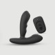 Ασύρματος Δονητής Προστάτη με Θέρμανση P-Stroker Remote Controlled Vibrating & Heating Silicone Prostate Vibrator - Μαύρος by Sexopolis