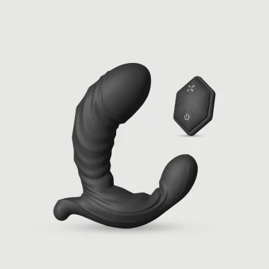 Ασύρματος Δονητής Προστάτη που Φουσκώνει Ultimate Expand Remote Controlled Expandable Prostate Vibrator - Μαύρος