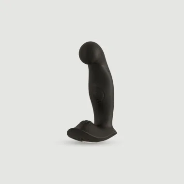 Ασύρματος Δονητής Προστάτη Σιλικόνης Male Collection Acamar Remote Controlled Silicone Prostate Massager - Μαύρος