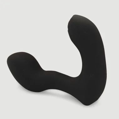 Δονητής Προστάτη Σιλικόνης Sexopolis Wellness Prostate Milker Silicone Prostate Vibrator - Μαύρος