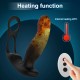The Sway P Remote Controlled Heated Silicone Prostate Massager With Sway Motion - Black by Sexopolis