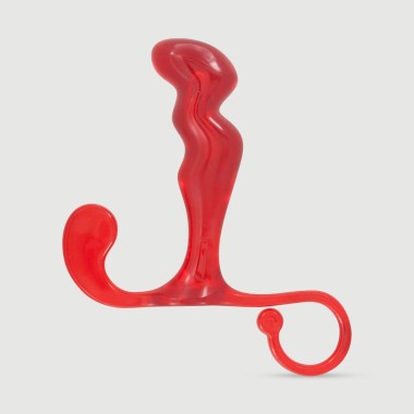 Prostate Stimulator Power Plug - Red