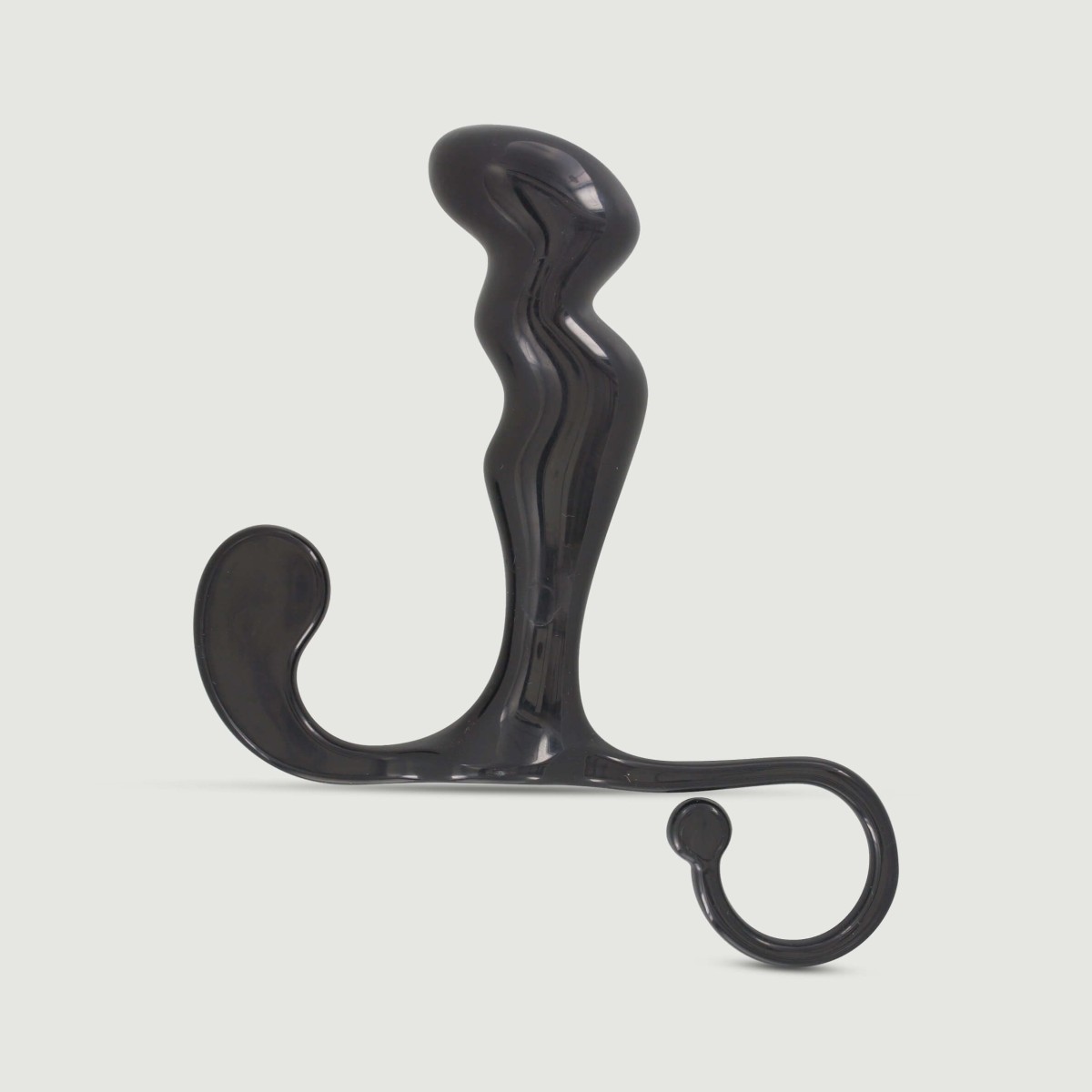 Dildo Προστάτη με Λαβή Prostate Stimulator Power Plug - Μαύρο by Sexopolis