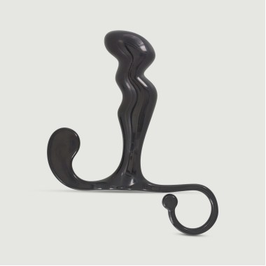 Dildo Προστάτη με Λαβή Prostate Stimulator Power Plug - Μαύρο