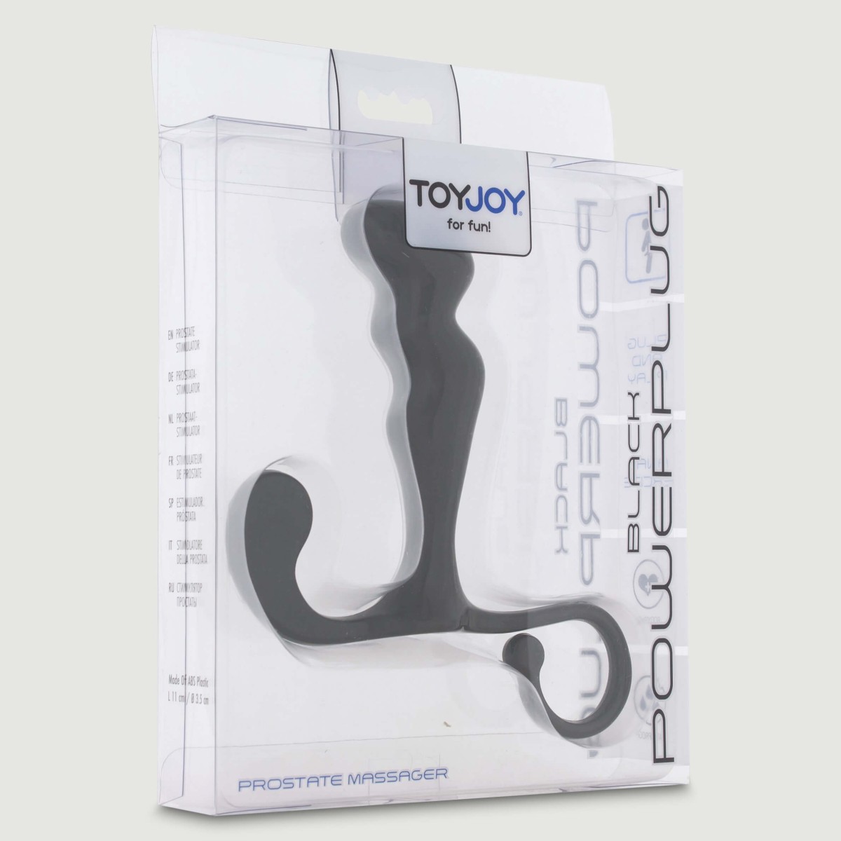 Dildo Προστάτη με Λαβή Prostate Stimulator Power Plug - Μαύρο by Sexopolis
