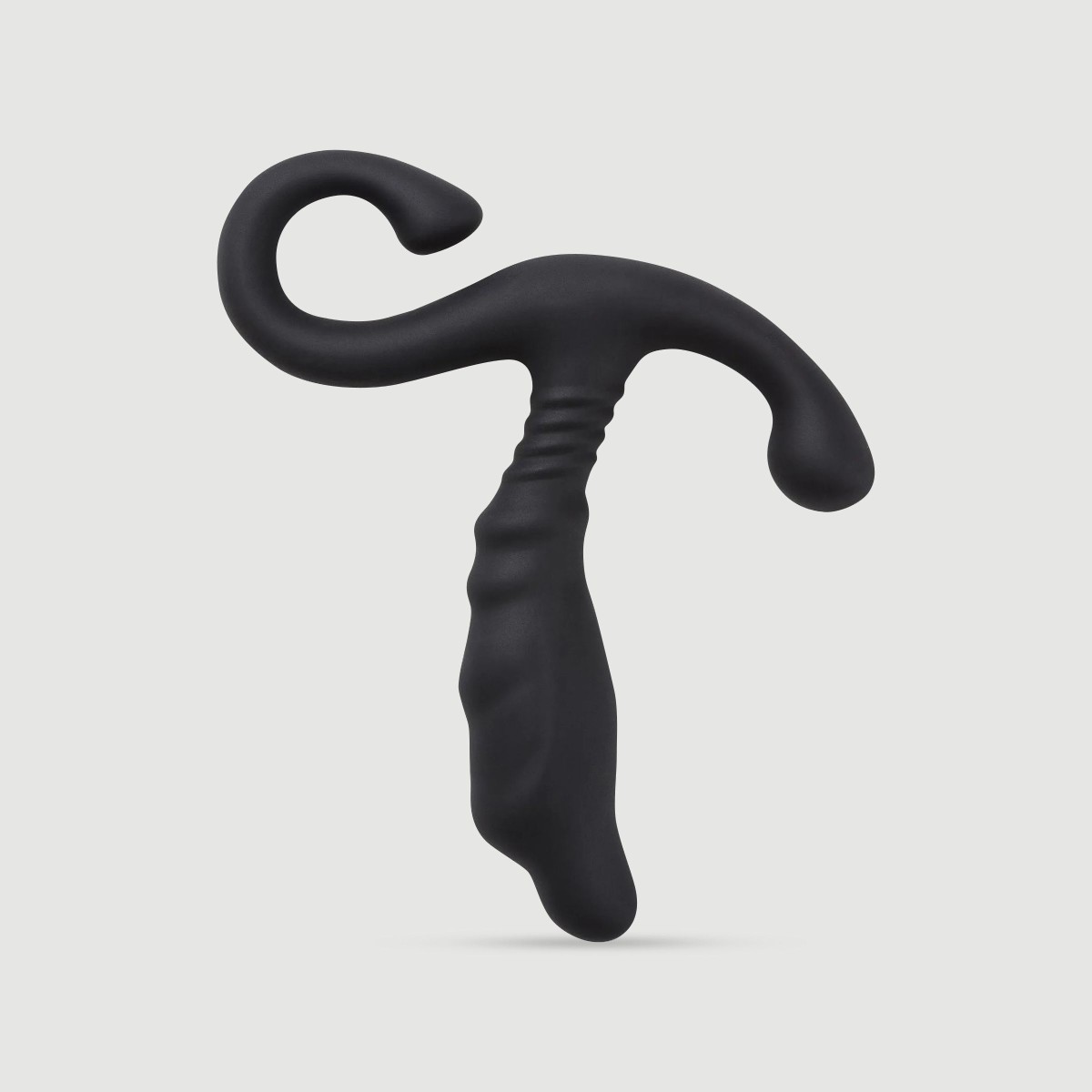 Dildo Προστάτη Σιλικόνης E5 Silicone Prostate Stimulator - Μαύρο by Sexopolis