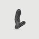 Prostate Bouncer Silicone Application Based Prostate Massage Vibrator - Black by Sexopolis