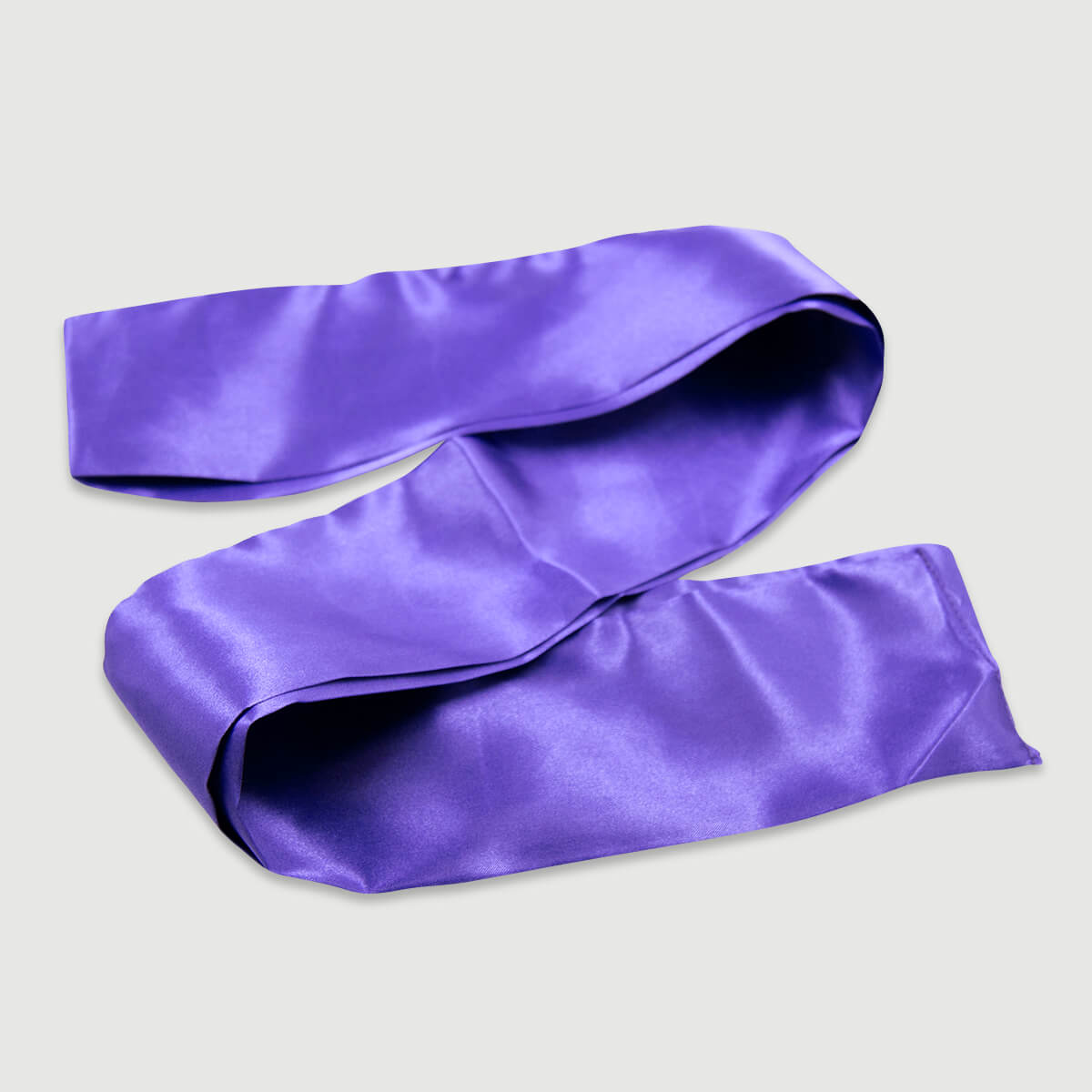 Σατέν Κορδέλα Για Δέσιμο & Συσκότιση Satin Bondage Tie & Blindfold – Μωβ by Sexopolis