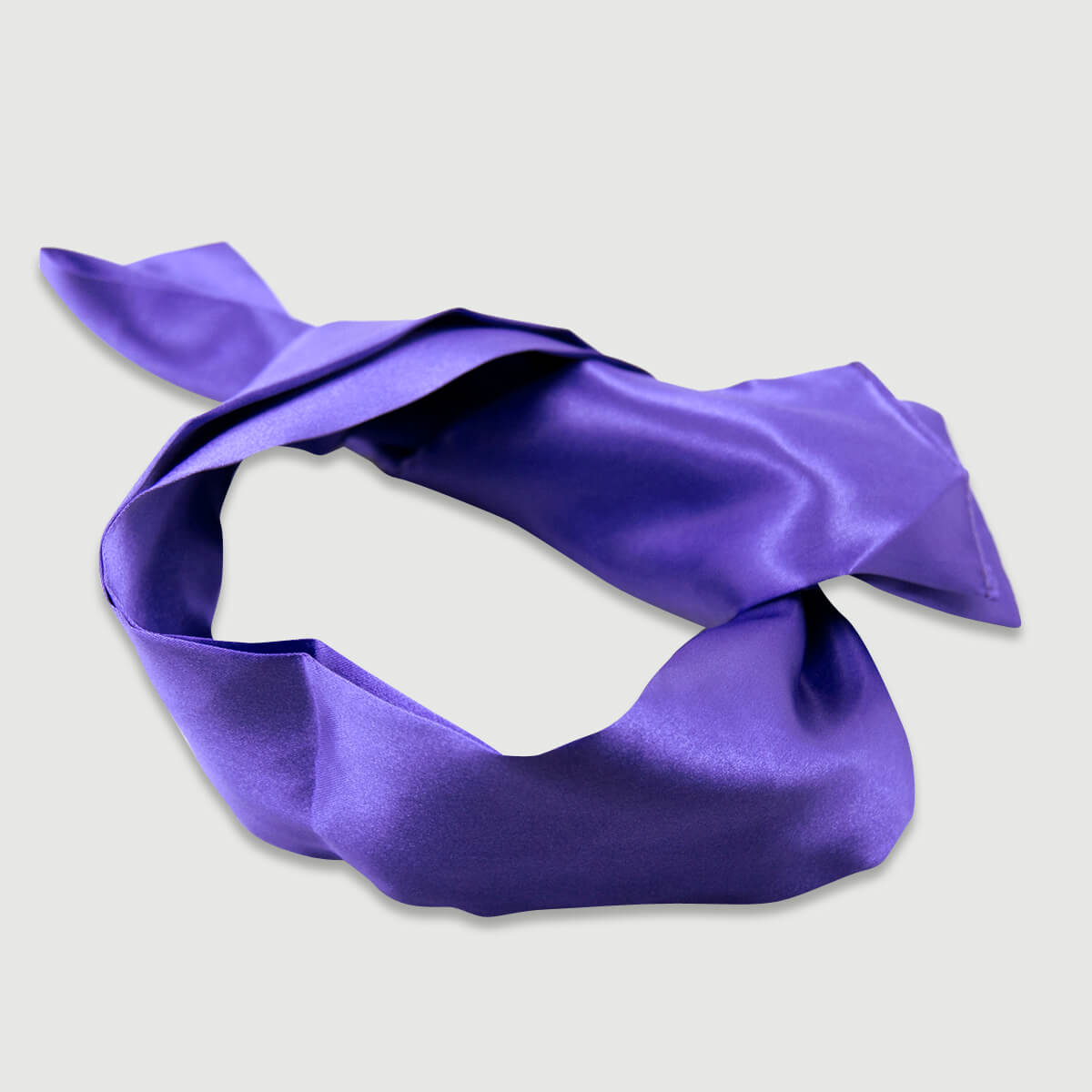 Σατέν Κορδέλα Για Δέσιμο & Συσκότιση Satin Bondage Tie & Blindfold – Μωβ by Sexopolis