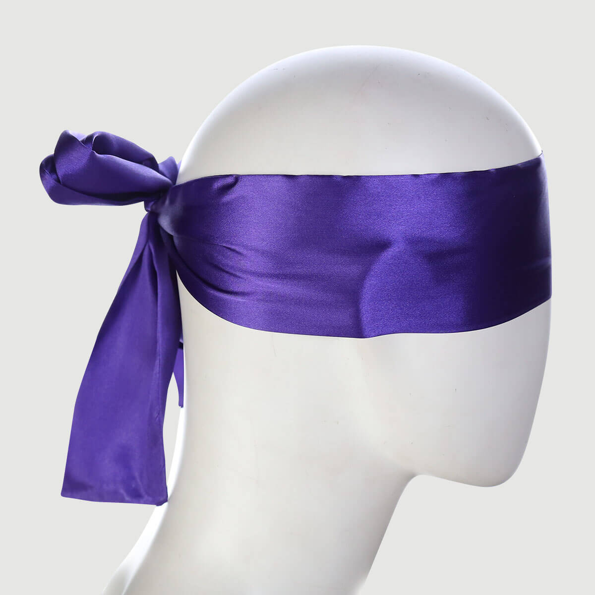 Σατέν Κορδέλα Για Δέσιμο & Συσκότιση Satin Bondage Tie & Blindfold – Μωβ by Sexopolis