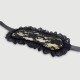 Satin Lace Blindfold – Gold by Sexopolis
