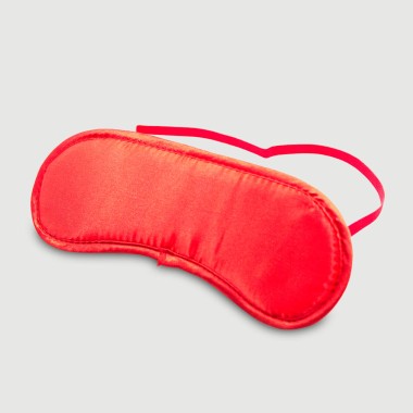 Σατέν Μάσκα Συσκότισης Satin Blindfold – Κόκκινη