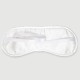 Σατέν Μάσκα Συσκότισης Satin Blindfold – Λευκή by Sexopolis
