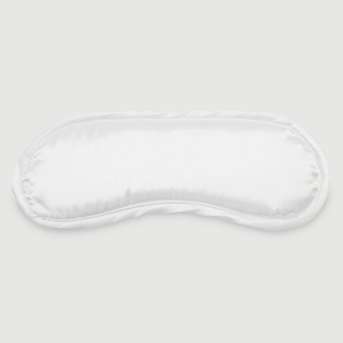Σατέν Μάσκα Συσκότισης Satin Blindfold – Λευκή by Sexopolis